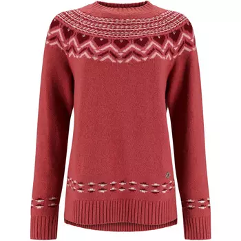 Женский вязаный свитер Sundve Kari Traa, красный