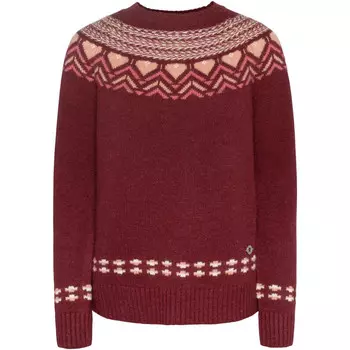 Женский вязаный свитер Sundve Kari Traa, красный