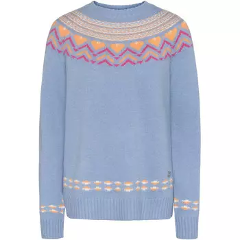 Женский вязаный свитер Sundve Kari Traa, синий