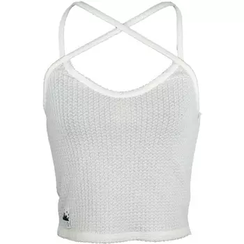 Женский вязаный топ Kathi Bavarian Caps, белый