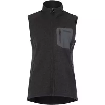 Женский вязаный жилет Kamphaug Bergans, серый