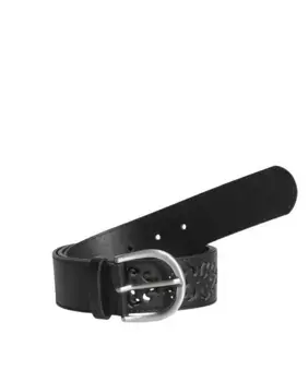 Женский вырубной ремень Vila, черный