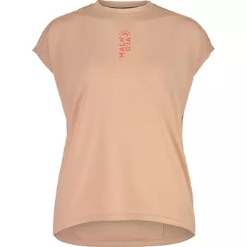 Женский Ясень M Футболка с пазлом Maloja, бежевый