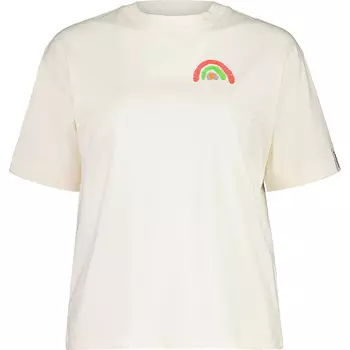 Женский загул М футболка Maloja, белый