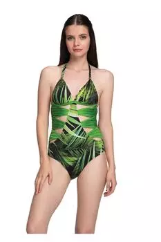 Женский зеленый купальник Dagi