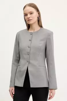 Женский жакет Abercrombie & Fitch, серый