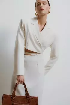 Женский жакет Answear.Lab, белый