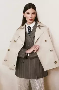 Женский жакет Answear.Lab, бежевый