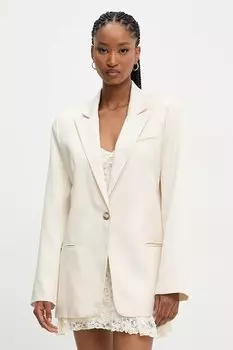 Женский жакет Answear.Lab, бежевый