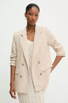 Женский жакет Answear.Lab, бежевый