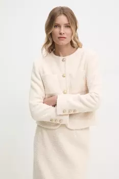 Женский жакет Answear.Lab, бежевый