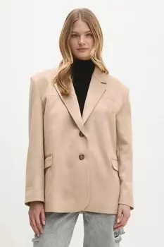 Женский жакет Answear.Lab, бежевый