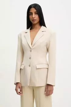 Женский жакет Answear.Lab, бежевый