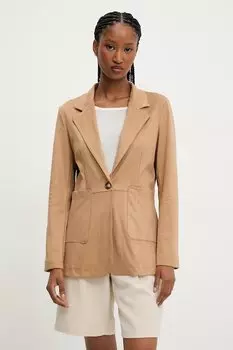 Женский жакет Answear.Lab, бежевый
