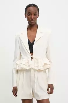 Женский жакет Answear.Lab, бежевый