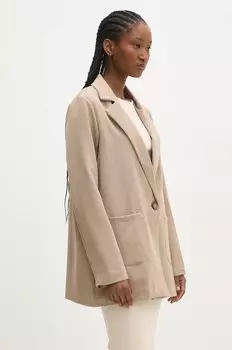 Женский жакет Answear.Lab, бежевый
