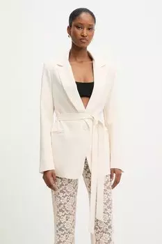 Женский жакет Answear.Lab, бежевый