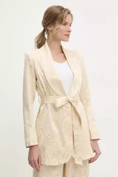 Женский жакет Answear.Lab, бежевый