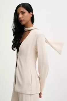Женский жакет Answear.Lab, бежевый