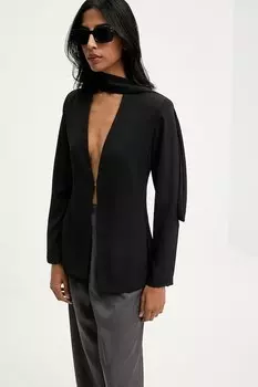 Женский жакет Answear.Lab, черный