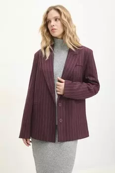 Женский жакет Answear.Lab, фиолетовый