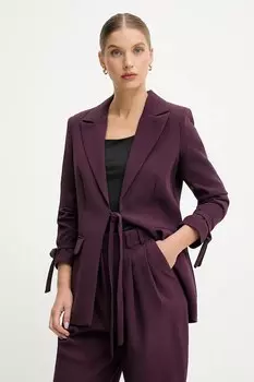 Женский жакет Answear.Lab, фиолетовый
