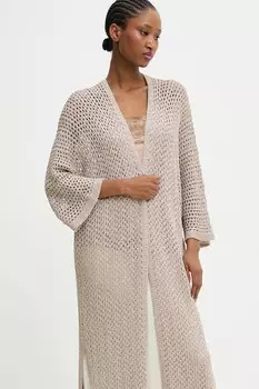 Женский жакет Answear.Lab, коричневый