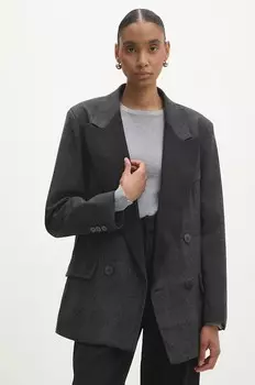 Женский жакет Answear.Lab, серый