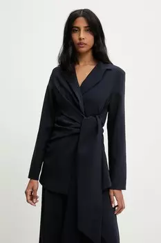 Женский жакет Answear.Lab, темно-синий