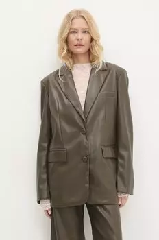 Женский жакет Answear.Lab, зеленый