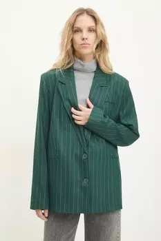 Женский жакет Answear.Lab, зеленый