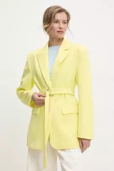 Женский жакет Answear.Lab, желтый