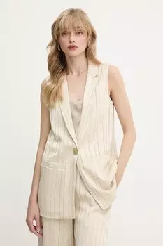 Женский жакет Armani Exchange, бежевый