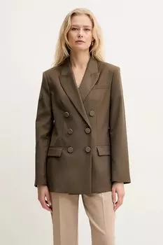 Женский жакет Armani Exchange, зеленый