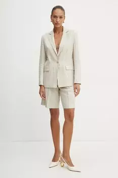 Женский жакет Fracomina, бежевый