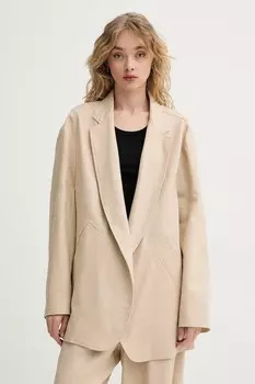 Женский жакет Mmc Studio, бежевый