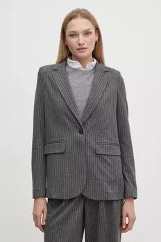 Женский жакет Oui, серый