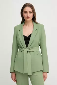 Женский жакет Sandro Ferrone, зеленый