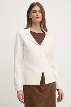 Женский жакет Sisley, бежевый