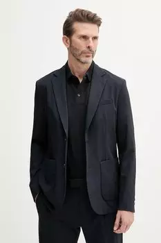 Женский жакет Sisley, темно-синий