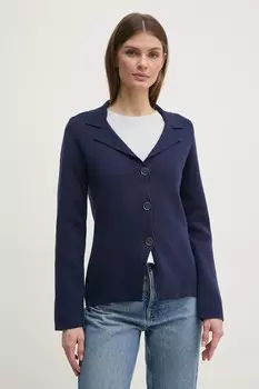 Женский жакет Sisley, темно-синий