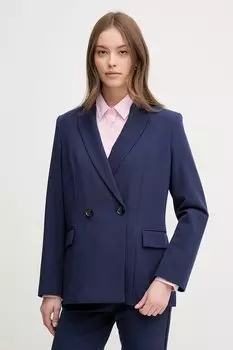 Женский жакет Sisley, темно-синий