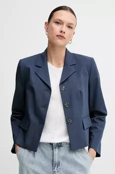 Женский жакет Sisley, темно-синий