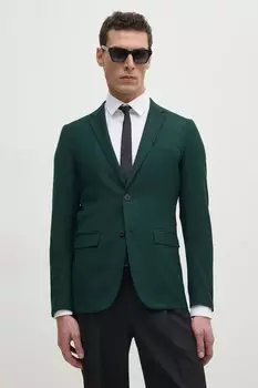 Женский жакет Sisley, зеленый