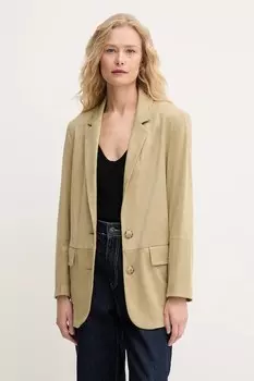 Женский жакет Sisley, зеленый