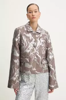 Женский жакет Stine Goya, коричневый