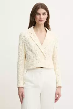 Женский жакет Twinset, бежевый