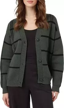 Женский жаккардовый кардиган Highline Tentree