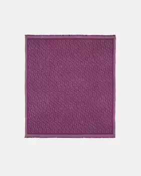 Женский жаккардовый шарф Naulover с логотипом NL, сиреневый