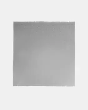 Женский жаккардовый шарф Naulover с логотипом NL, серый